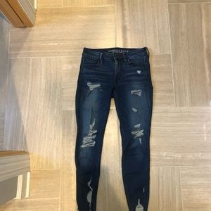 American Eagle Ripped Jeans